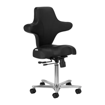 Kosmetologinė kėdė Azzurro Special 152, juoda