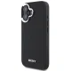 DKNY dėklas iPhone 16 su MagSafe, juodas
