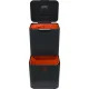 Rūšiavimo šiukšliadėžė Joseph Joseph Totem Max 60 L, pilka