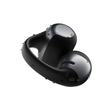 Belaidės ausinės Shokz OpenDots One SZ-HEA-0150, juodos