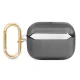 Guess Strap Collection dėklas AirPods Pro ausinėms, juodas
