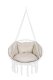 Luaro Cushion for Hanging Swings, Ecru