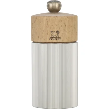 Peugeot Line pipirų malūnėlis, 12 cm, medis ir aliuminis