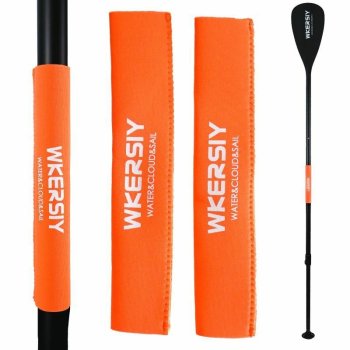 Reflective paddle grip cover for SUP and kayak, non-slip, waterproof