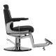 Kirpėjo kėdė Hair System BM88066, juoda
