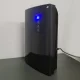 2-in-1 Dehumidifier and Air Purifier, Ruhhy, Black