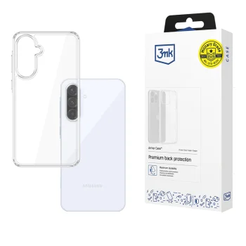 Apsauginis dėklas 3mk Armor Case skirtas Samsung Galaxy A36 5G, skaidrus