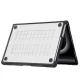 Tech-Protect Velar dėklas MacBook Pro 16\" (2021–2026), Transparent Black