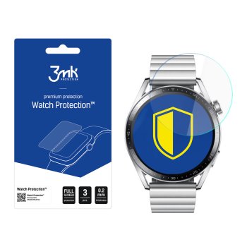 3mk Watch Protection™ ARC+ ekrano apsauga Huawei Watch GT 3 46mm (3 vnt.)