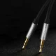 Garso laidas Ugreen AV119 10736 AUX 3.5mm į 3.5mm 3m juodas