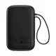 Baseus QPow 2 30W 10000mAh Power Bank with Built-in USB-C Cables - Black