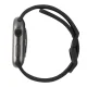 UAG Scout dirželis Apple Watch 42/44mm, juodas