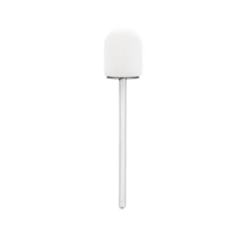 Exo Hard Cap abrazyviniai antgaliai 13 mm, 220 gritų, 10 vnt., balti