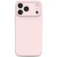 Tech-Protect iPhone 17 Pro Max dėklas Silicone MagSafe, rožinis
