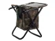 Folding Fishing and Camping Chair with Accessory Bag, Camo