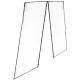 LUARO Magnetic Mosquito Net for Doors, 160x230 cm, Black