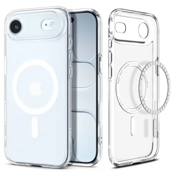 Spigen Ultra Hybrid Mag dėklas, skirtas iPhone 17 Air / 17, baltas