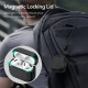 ESR Orbit HaloLock MagSafe dėklas Apple AirPods 4 ausinėms, juodas