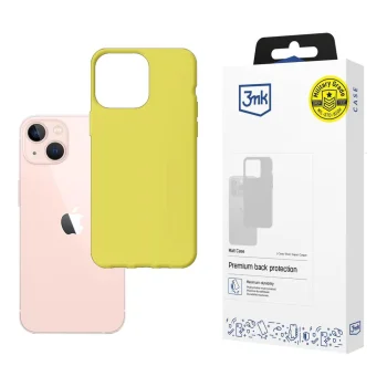 3mk Matt Case dėklas, skirtas iPhone 14 Plus, laimo spalvos