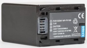 Extra Digital baterija Sony NP-FV100, 3900 mAh