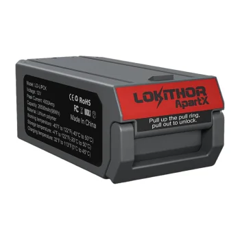 Lokithor LO-LIPOX ApartX akumuliatorius 26500 mAh 98 Wh 4000 A