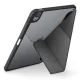 Atverčiamasis dėklas Uniq Moven, skirtas iPad Air 10.9 (2022/2020), pilkas