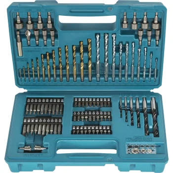 Grąžtų ir sukimo antgalių rinkinys Makita B-68432, 102 vnt.