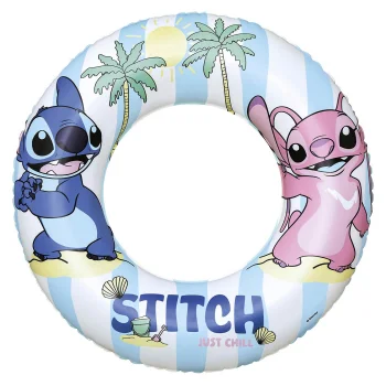Vaikiškas plaukimo ratas Bestway Lilo & Stitch 56 cm 9104U