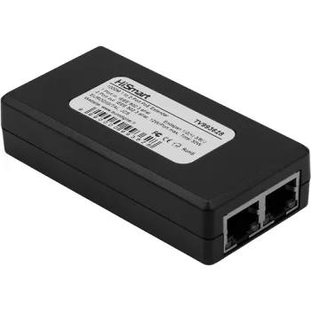 Gigabit PoE plėtiklis 100m, 1x RJ45 įvestis, 2x RJ45 išvestis