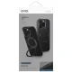Dėklas Uniq Swivix 360 su pasukamu stovu skirtas iPhone 16 Pro, juodas
