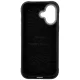 Nimmy Big Eyed Pet 2.0 Dog dėklas iPhone 17 telefonui, juodas