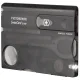 Daugiafunkcis įrankis-kortelė Victorinox SwissCard Lite 0.73 33.T3, juodas