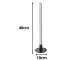 Juodas LED stalo šviestuvas 40 cm (USB)
