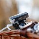 Forever Basic BLG-100 vandeniui atsparus dviračio žibintų komplektas, USB