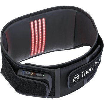 Therabody ThermBack LED nešiojamas nugaros diržas RT0004289-3A10, juodas