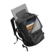 Tomtoc Navigator-T66 Liteway kelioninė kuprinė 28L iki 16\", juoda