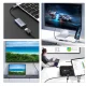 Wozinsky WACH-01 USB-C į HDMI 4K 60Hz adapteris, juodas