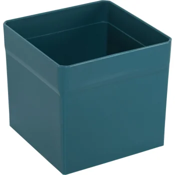 Organaizerio dėžutė-įdėklas Makita MAKPAC Gr.3, 100 x 100 x 95 mm, mėlyna