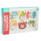 Sensory Rattles and Teethers Set Bibi-inn (6 pcs)