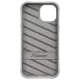 Dėklas Nimmy Cool&Cute 2.0 Bear skirtas iPhone 15 6.1\", pilkas