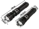 Bailong P717 taktinis žibintuvėlis CREE XHP160 su Power Bank