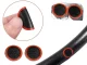 Vulcanisation Kit For Bicycle Inner Tubes Repair Patches With Spoons Glue