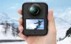Silikoninis dėklas Puluz DJI Osmo 360 kamerai su objektyvo dangteliu PU783B, juodas