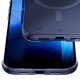 3MK iPhone 16 Pro Max dėklas Just20g MagCase, skaidrus