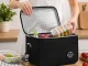 Thermal Lunch Bag 25x18x14 cm, Black