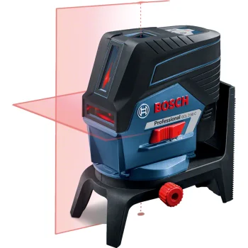 Kombinuotas linijinis lazeris Bosch GCL 2-50 C su RM 2 ir AA1