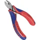 Elektronikos šoninio kirpimo replės KNIPEX 77 02 115, 115 mm