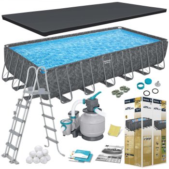 Bestway 561KG Power Steel karkasinis baseinas 732x366x132 cm