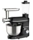 Planetary Food Processor with Blender, 6.2 L, 2200 W, Black
