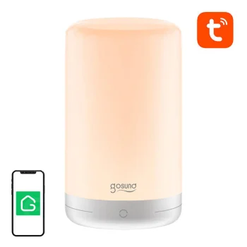 Išmanusis RGB WiFi naktinis šviestuvas Gosund LB3 Tuya